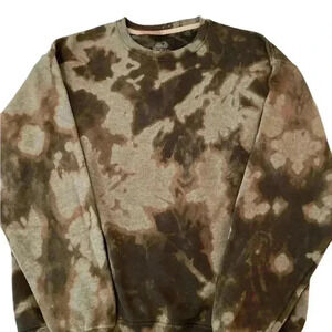 Vintage Tie Dye Fruit of Loom XL Sweatshirt